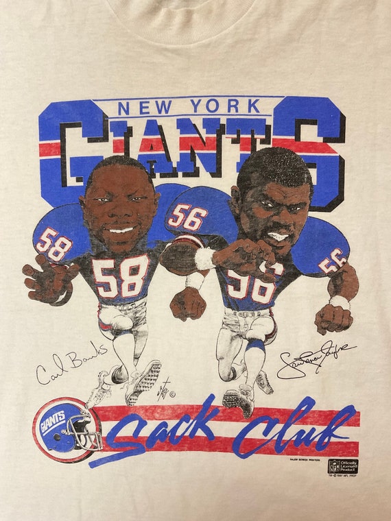 Vintage 1987 NFL New York Giants ‘Sack Club’ Carl… - image 2