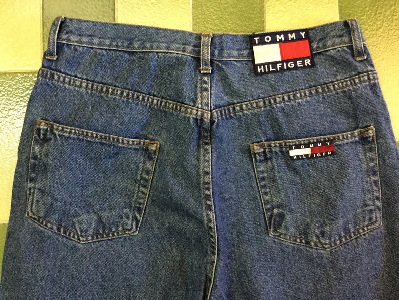 tommy hilfiger jean sizes