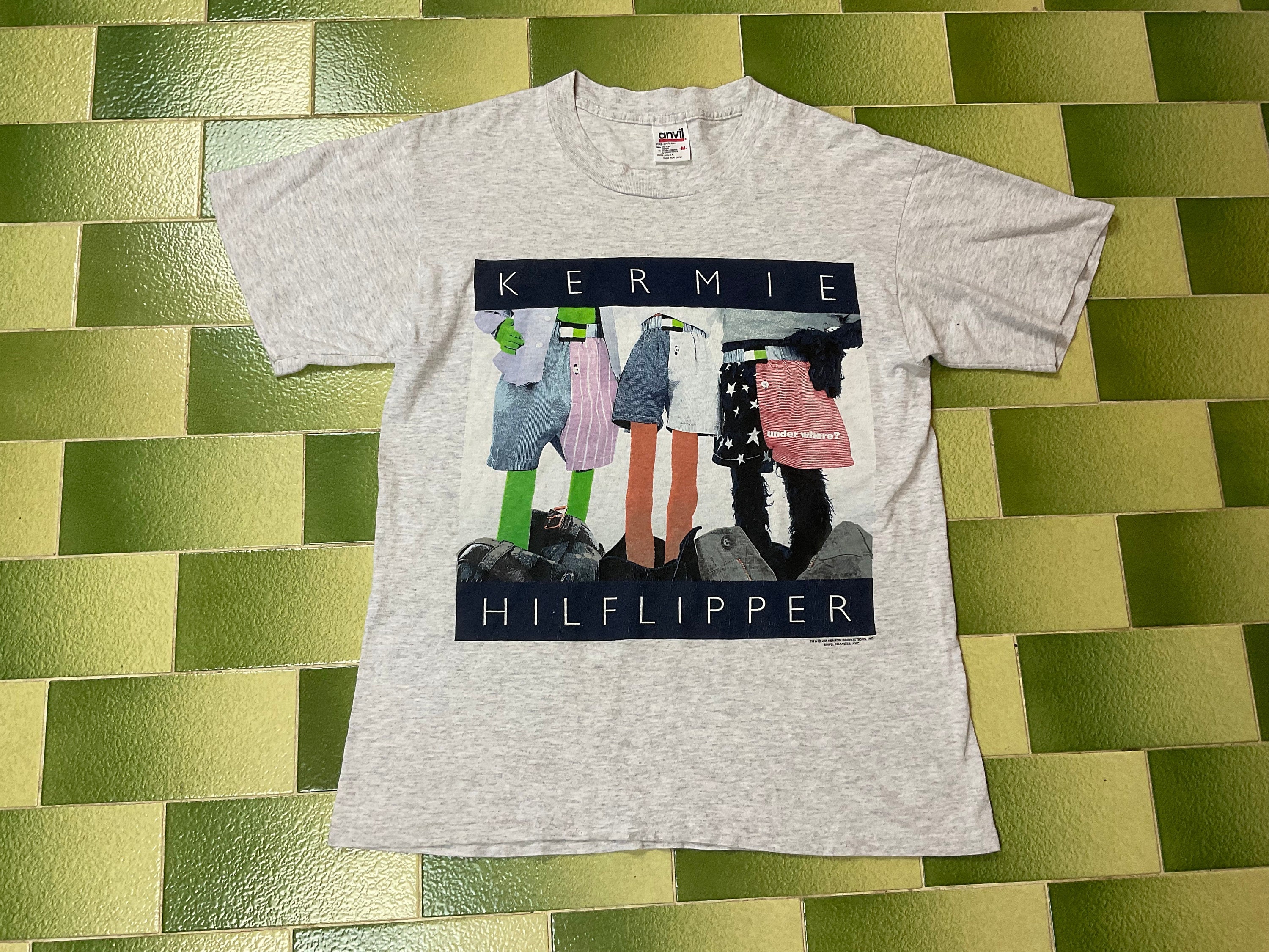 ヴィンテージ 90 年代 カーミ ヒルフリッパー T シャツ ヒルフィガー 
