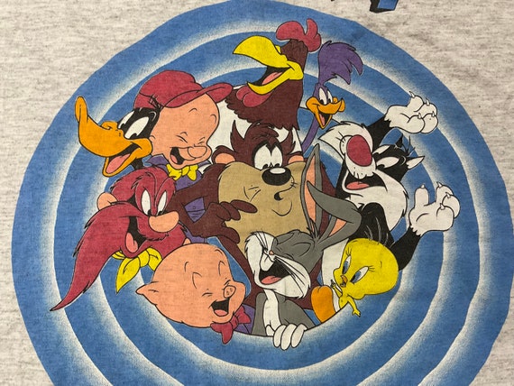 Vintage 90s 1993 Warner Bros Looney Tunes Charact… - image 5
