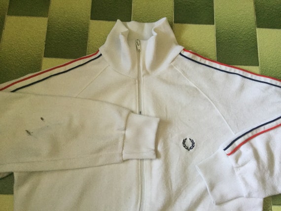 vintage fred perry track jacket