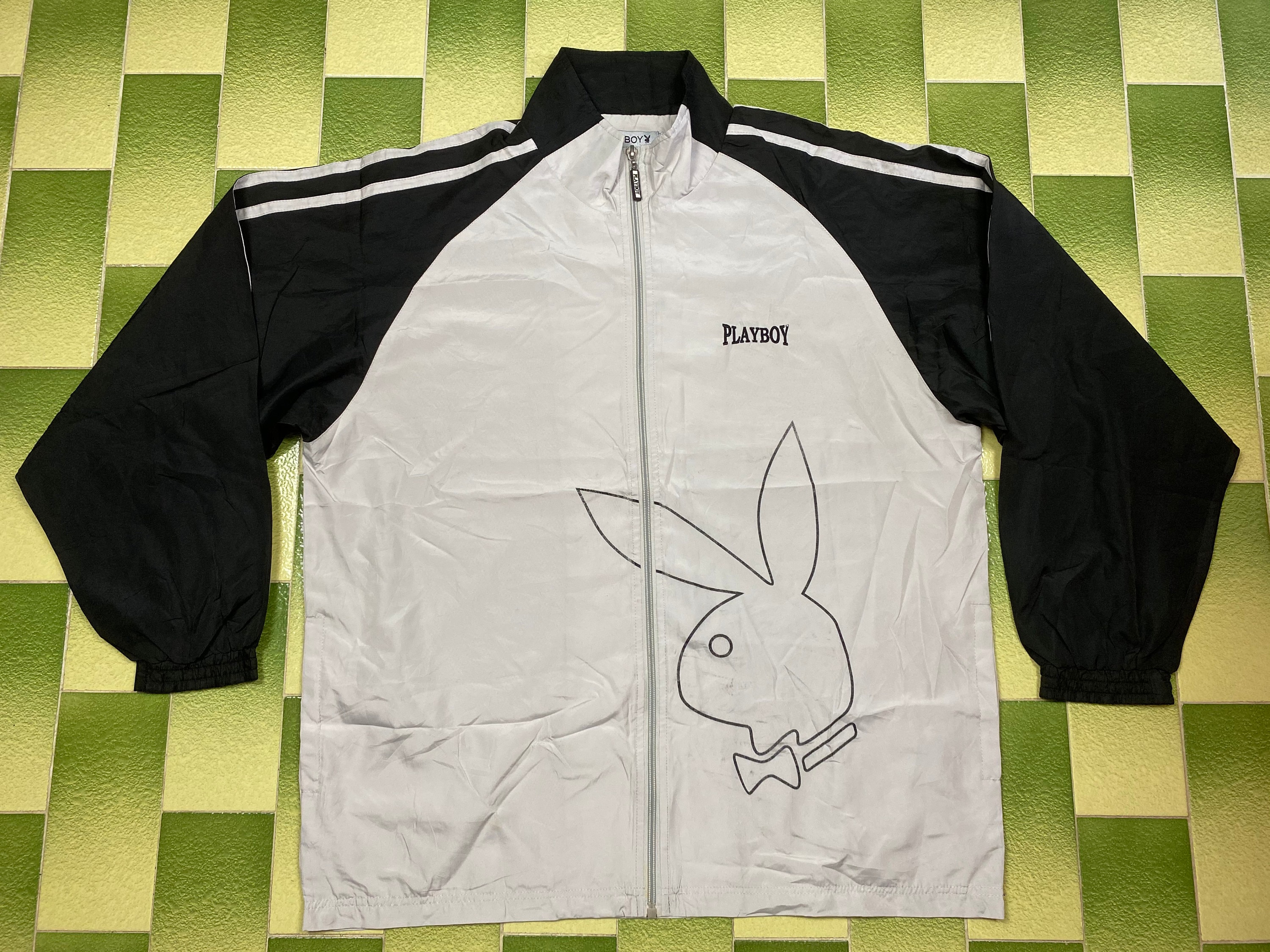 playboy windbreaker