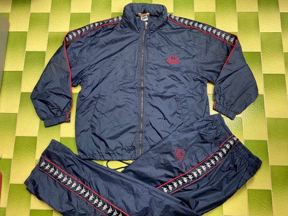 Vintage Sets Kappa Tapered Logo Hooded 