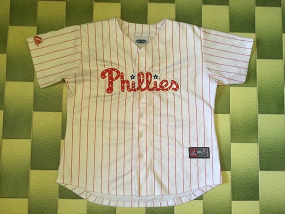 phillies pinstripe jersey