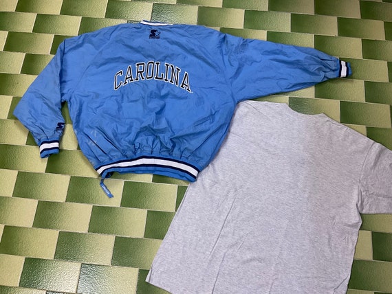 Vintage 90s North Carolina Tar Heels Pullover Sta… - image 2
