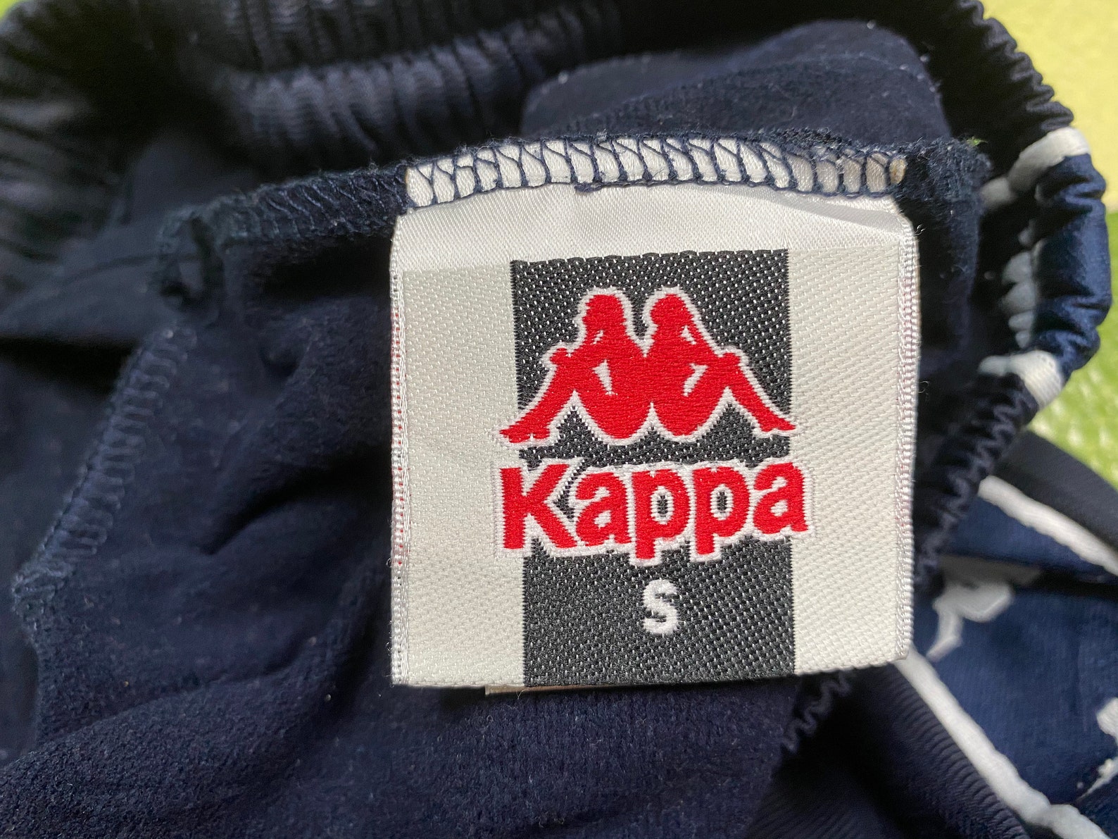 Kappa Tapered Side logo Pants Drawstring Jogger Pants Size S | Etsy