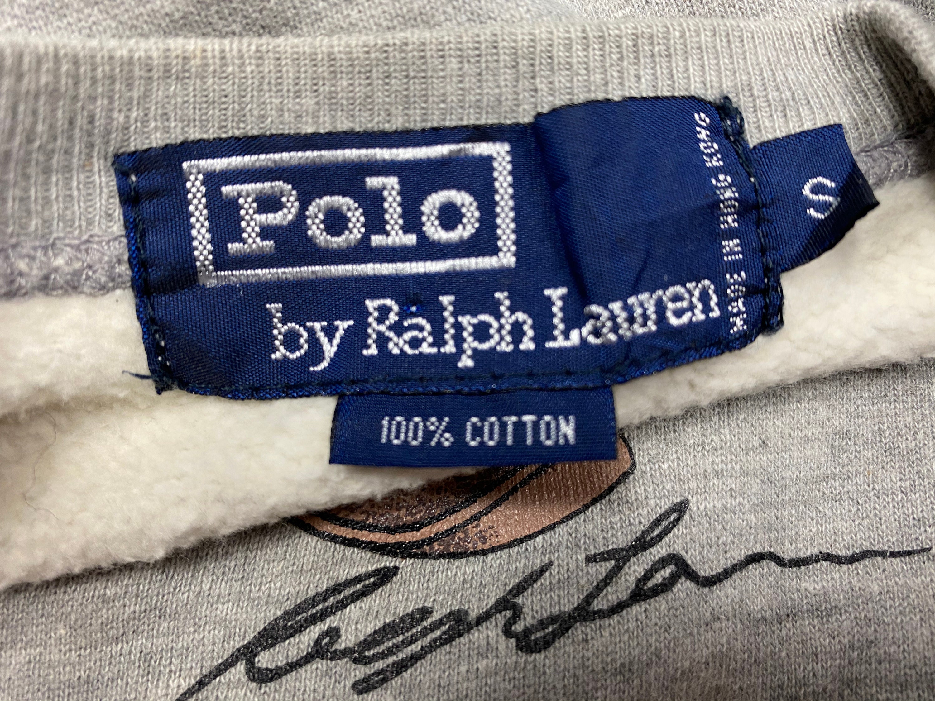 Polo Bear by Ralph Lauren Sweatshirt Vintage Ski Bear Pullover | Etsy