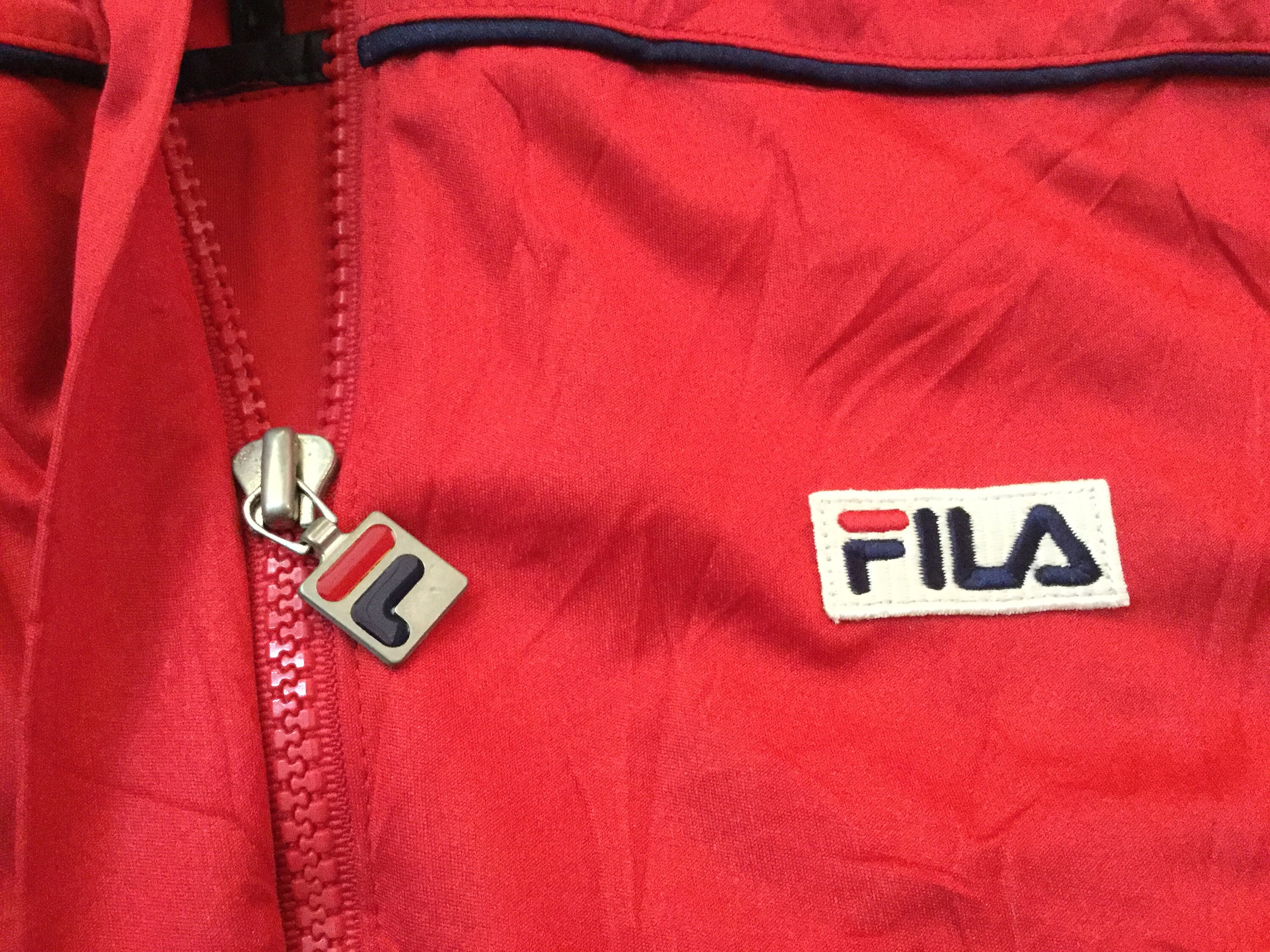 Fila Gore-tex Fabrics Two Snap Button and Full Zip Jacket - Etsy