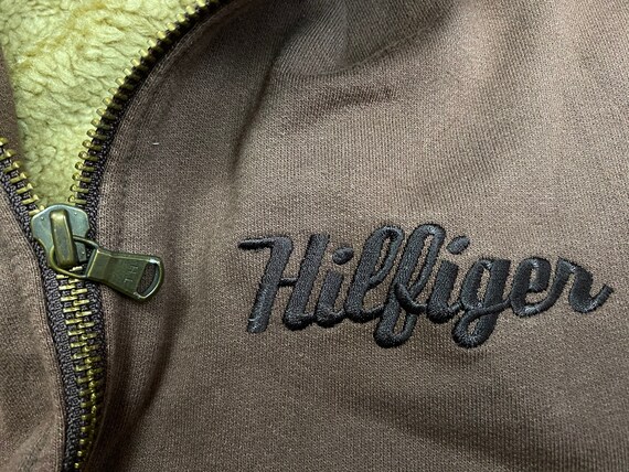 Tommy Hilfiger #85 Fleece Lined Hoodie Full-Zip J… - image 2