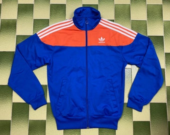 Adidas New York Spell-out Full Zip Track Jacket Tracktop Size S