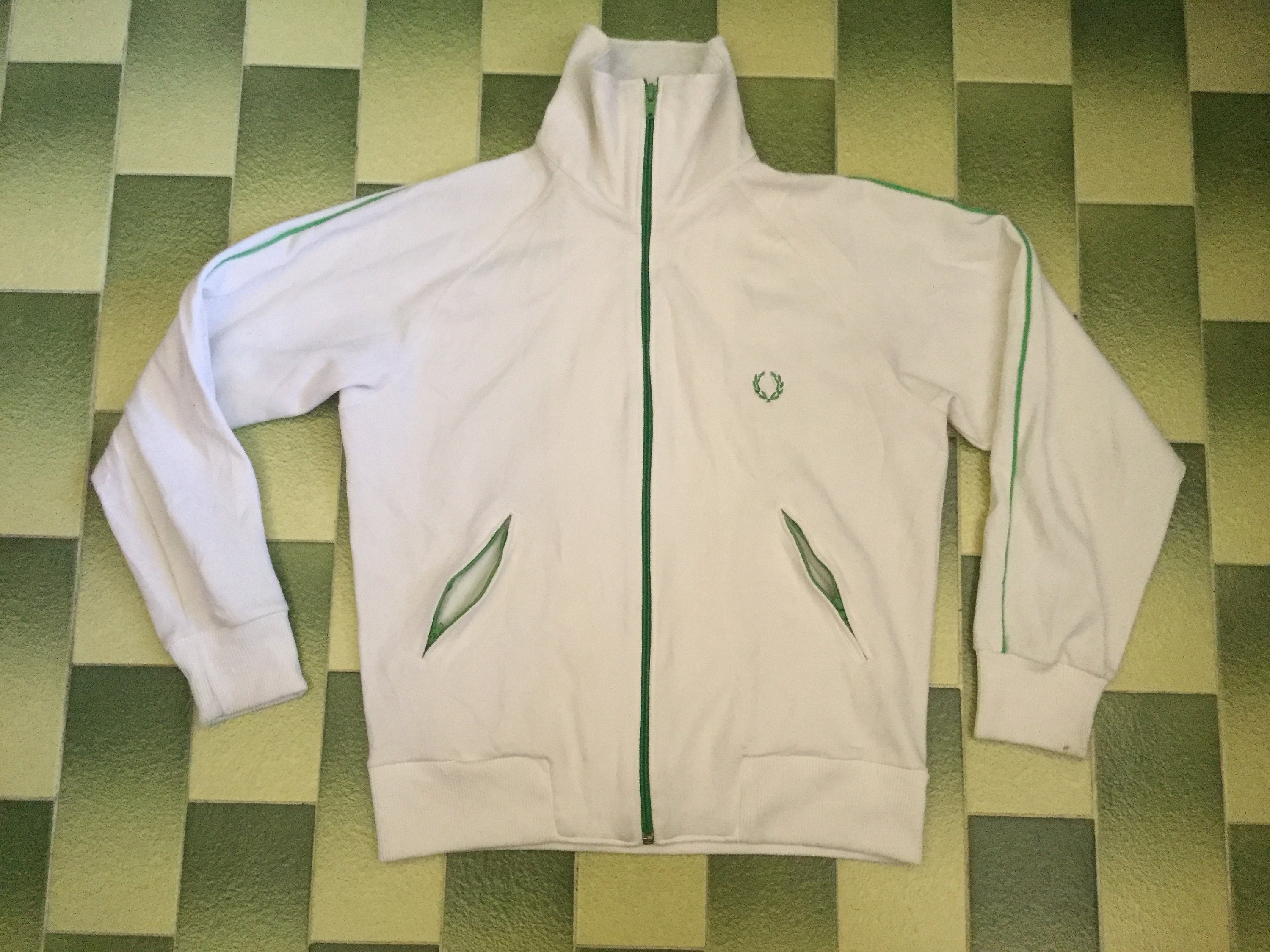 full zip track jacket