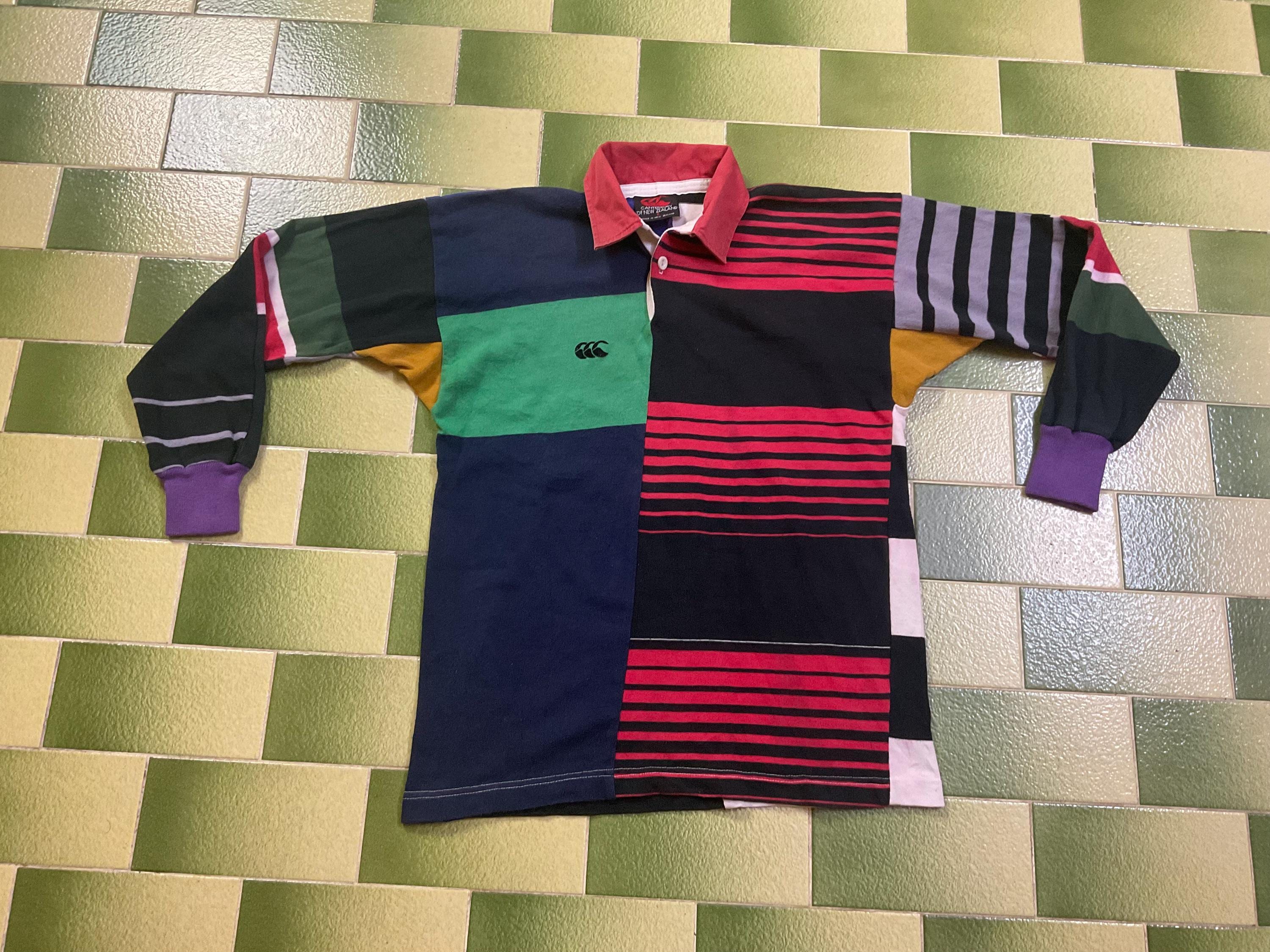 90s カンタベリー CANTERBURY ラグビー 日本代表 ジャージ NZ製
