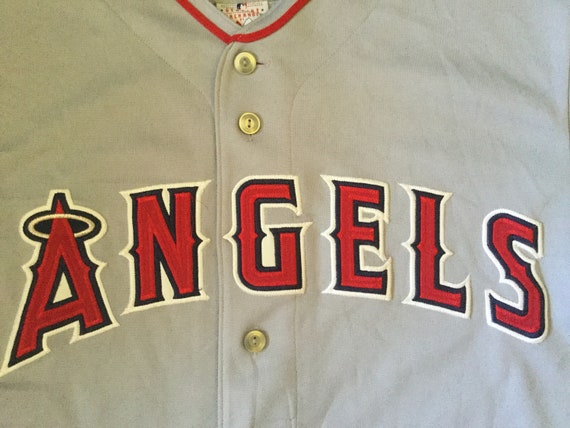 angels throwback jersey pinstripe