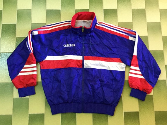 adidas full zip track jacket