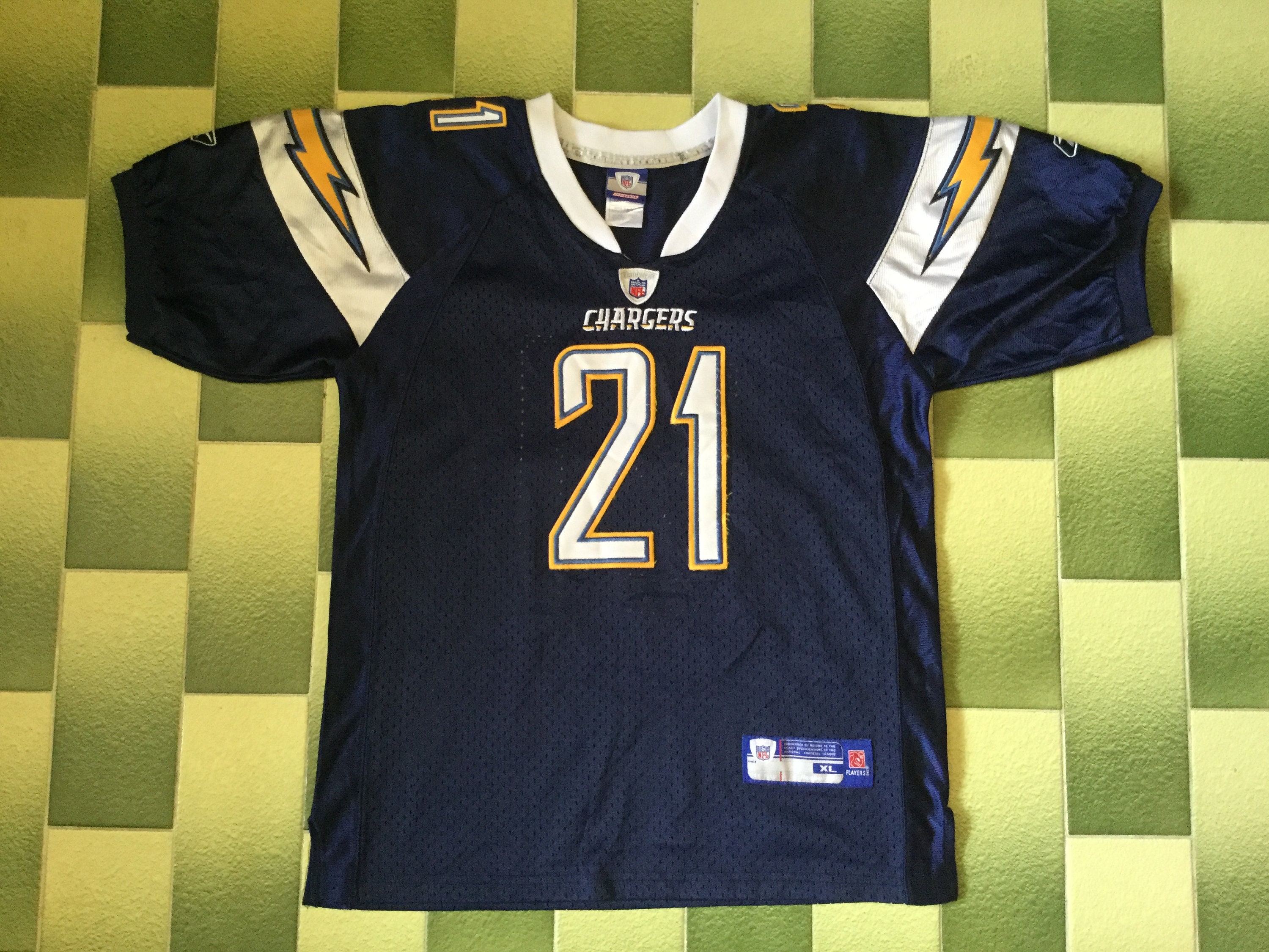ladainian tomlinson chargers jersey