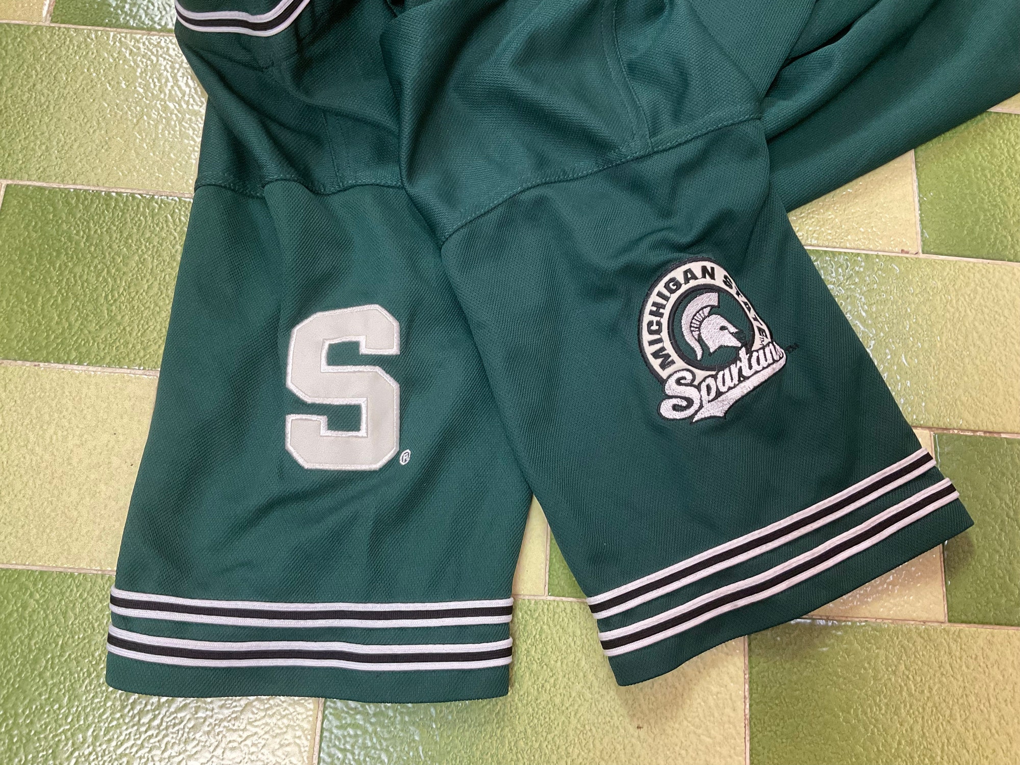 Michigan State Spartans Baseball Jersey