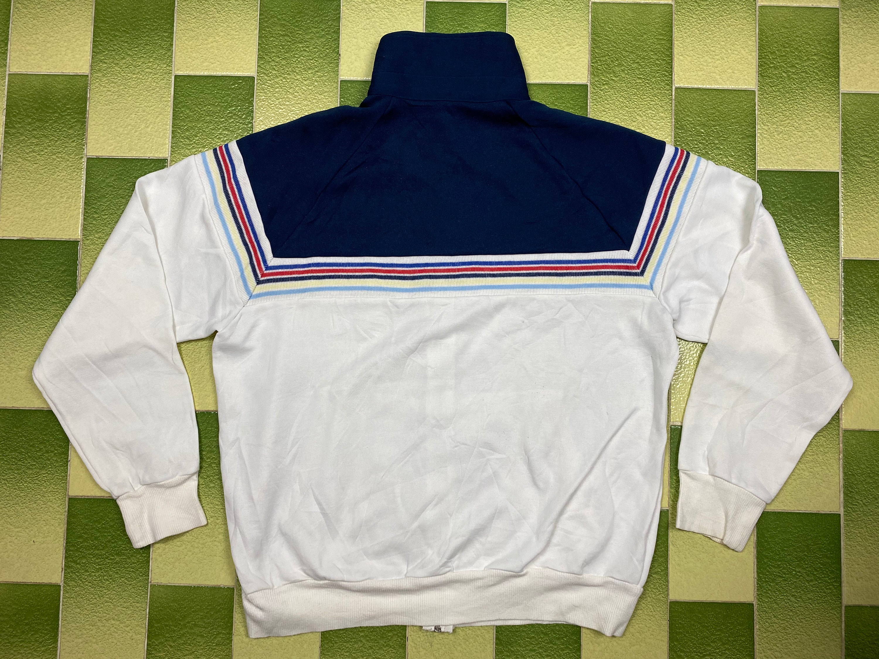 Vintage Le Coq Sportif Full Zip Jacket Fits Size M - Etsy