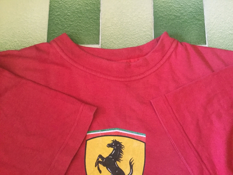 Vintage Ferrari T-Shirt Official Licensed Product Tee Shirt | Etsy
