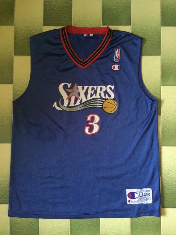 allen iverson jersey champion