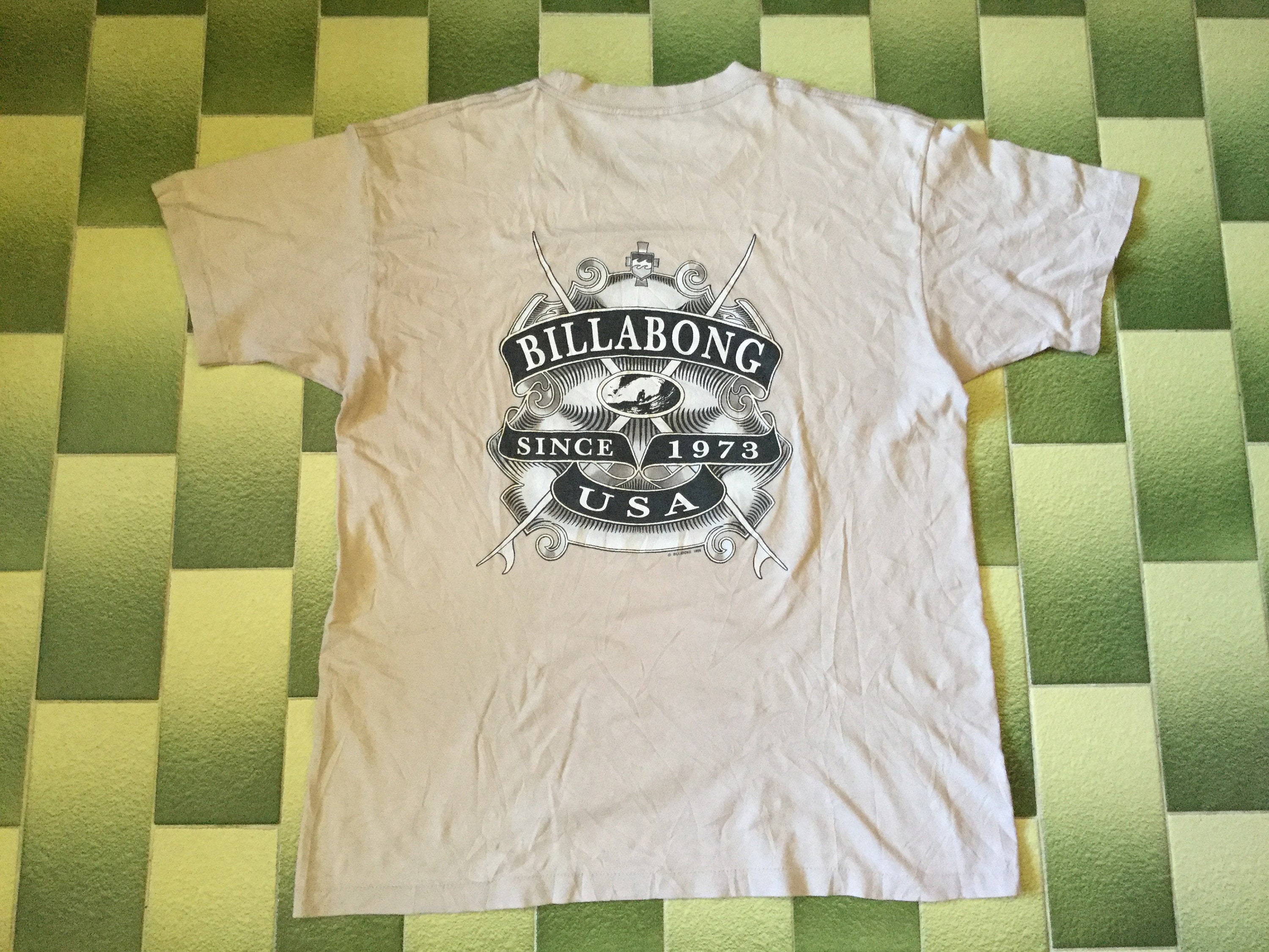 Vintage 90s 1996 Billabong T Shirt Surf Skateboard Snowboard | Etsy