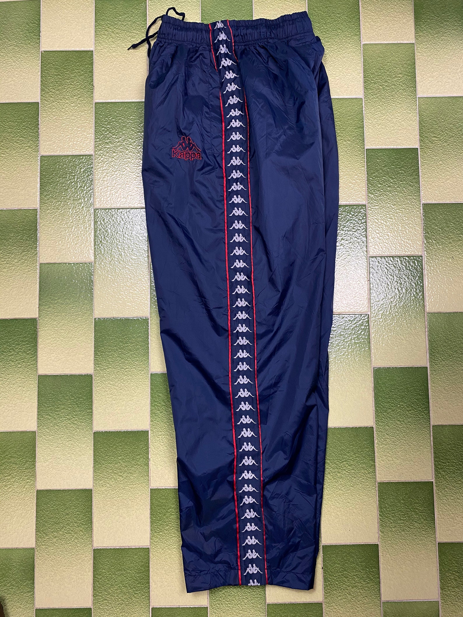 kappa tapered pants