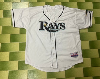 Mitchell & Ness Wade Boggs Tampa Bay Rays Men's 1998 Authentic Pullover Jersey