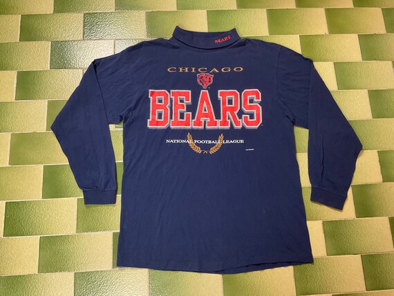 Chicago bears long sleeve jersey hotsell