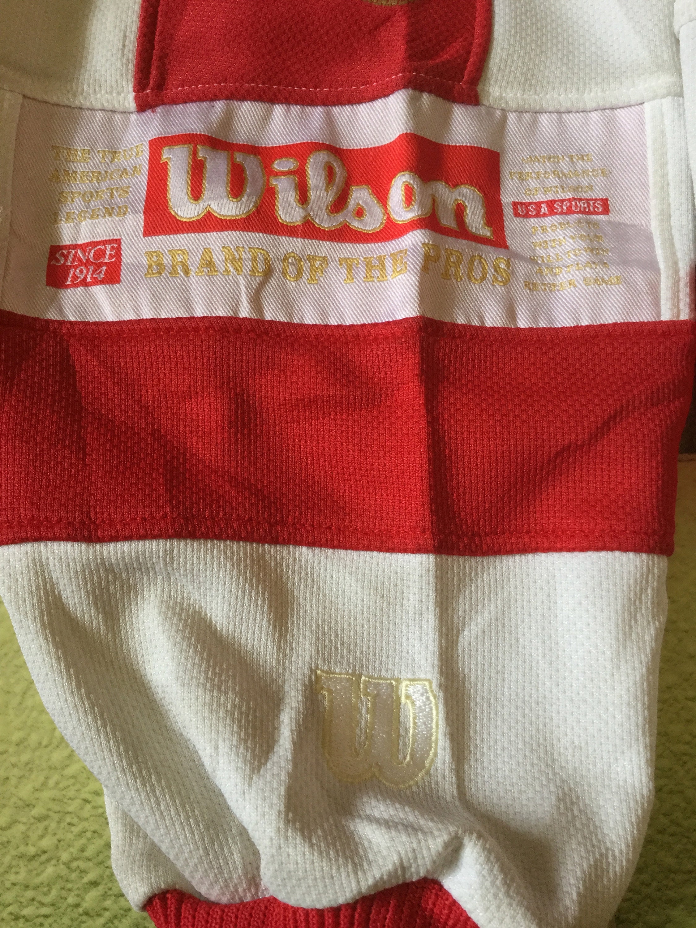 Vintage Wilson Track Jacket Full Zip Wilson Sports Tracksuit | Etsy
