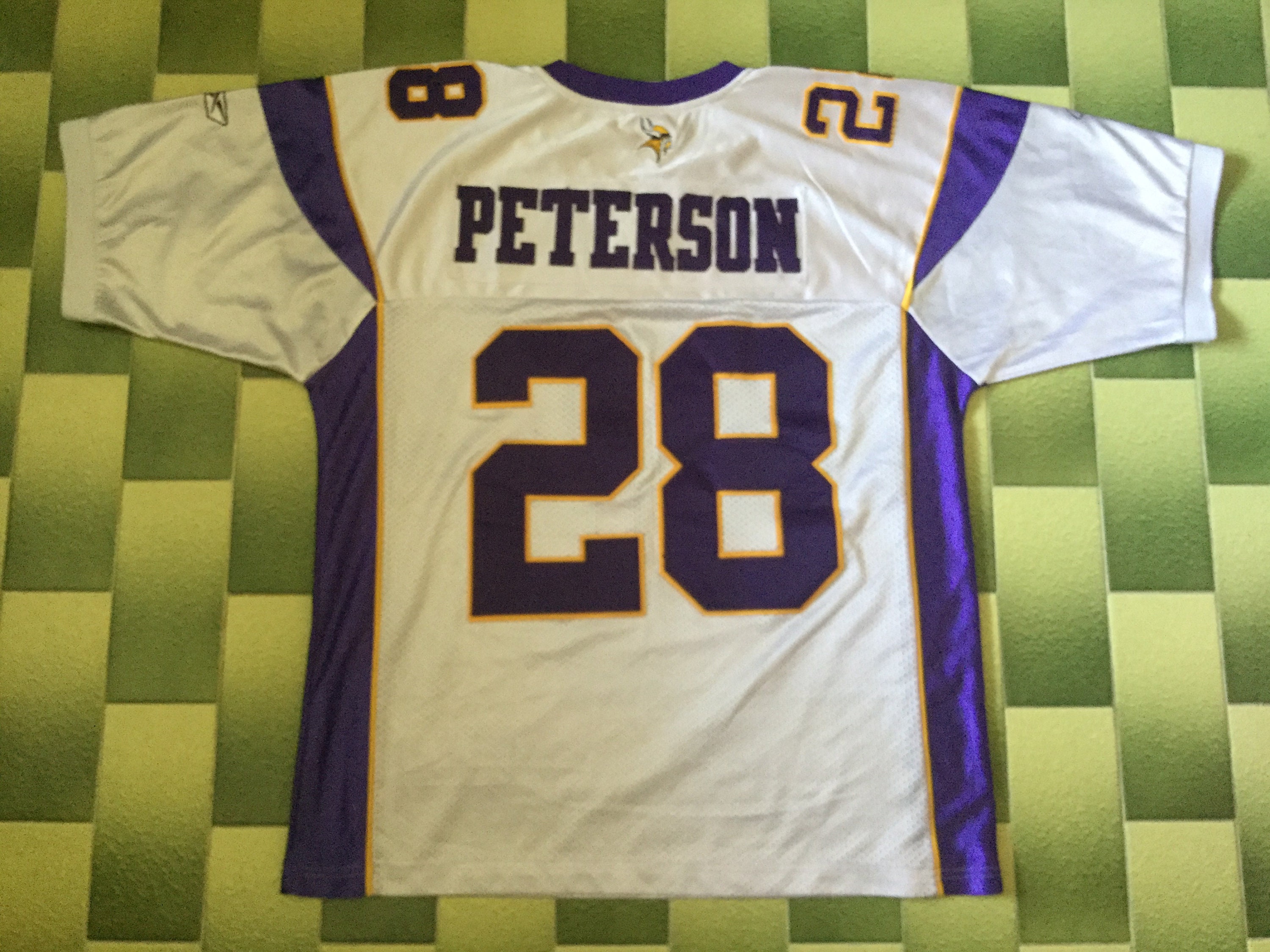 Reebok Minnesota Vikings Adrian Peterson 28 Football Jersey - Etsy Australia Reebok Minnesota Vikings Adrian Peterson 28 Football Jersey - Etsy Australia