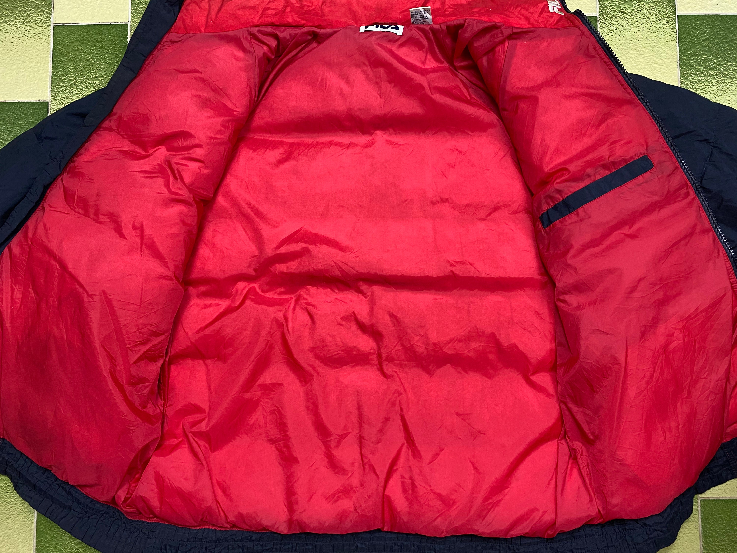 fila floyd puff jacket