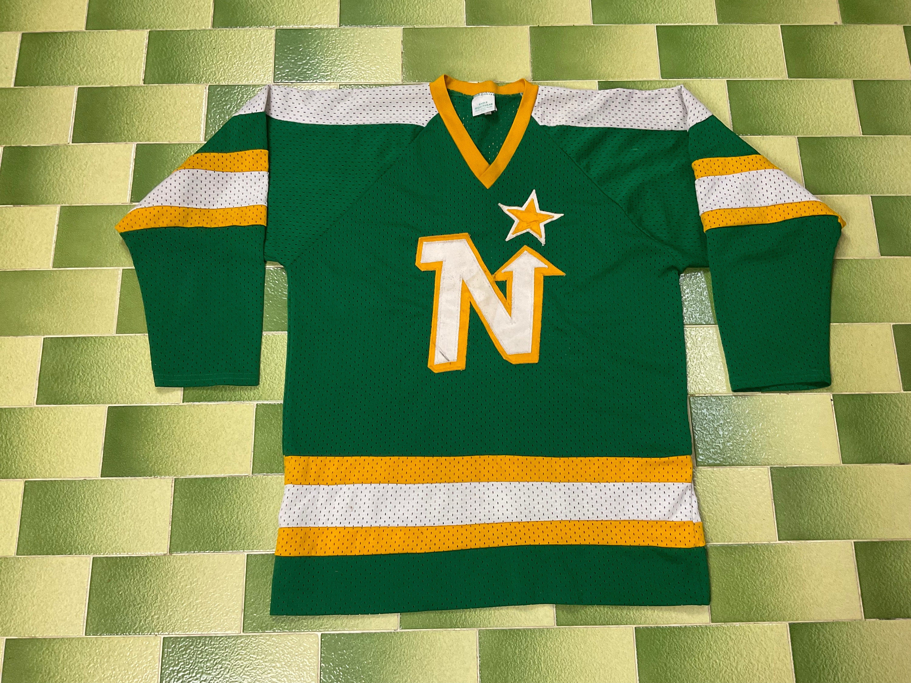 Adidas Minnesota North Stars Heroes of Hockey Jersey - Adult