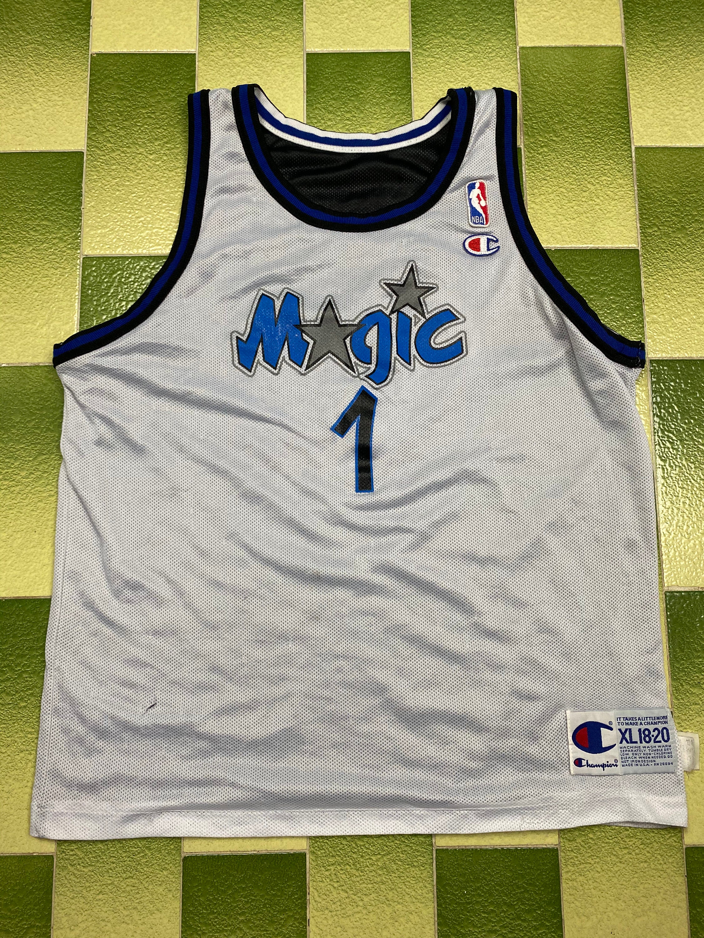 Vintage Orlando Magic Champion Hockey Jersey – For All To Envy
