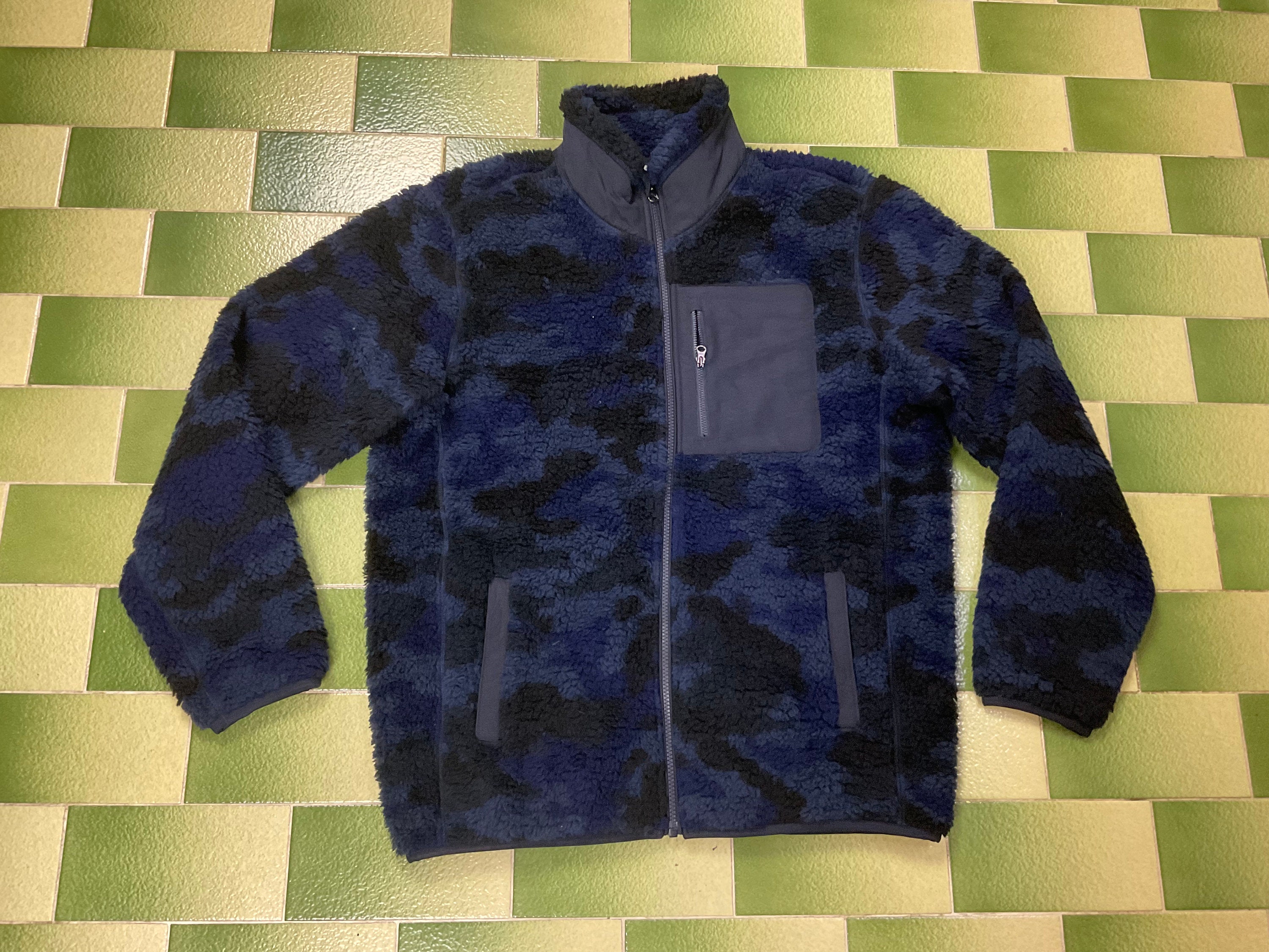 Monogram Camo Fleece Blouson - Ready to Wear