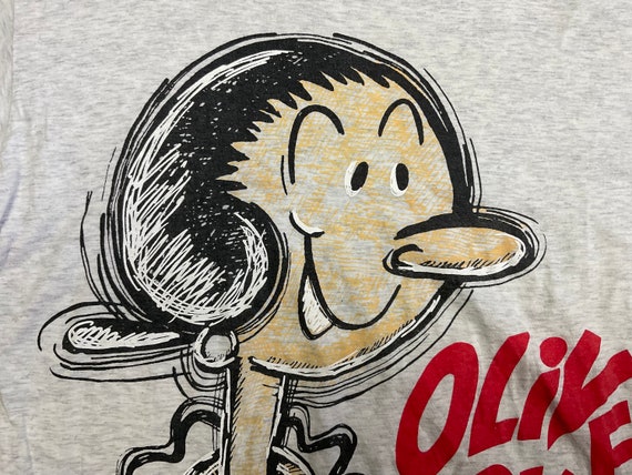 Vintage Olive Oyl Popeye T-Shirt Cartoon Characte… - image 4