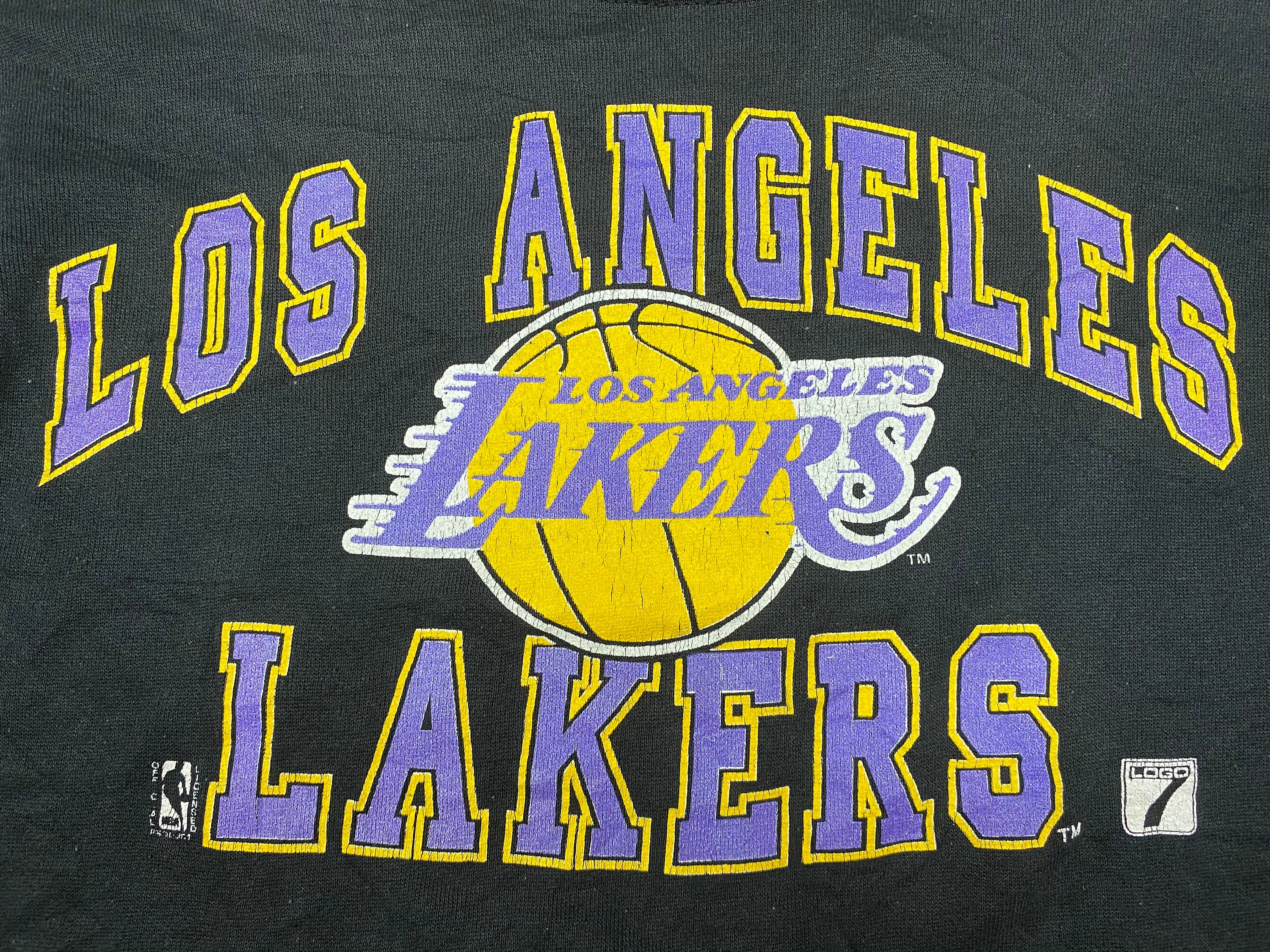 Vintage NBA Los Angeles Lakers Sweatshirt USA Basketball Pullover Size L