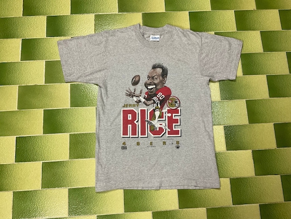 Authentic Champion San Francisco 49ers Jerry rice Throwback Jersey Sz –  Rare_Wear_Attire