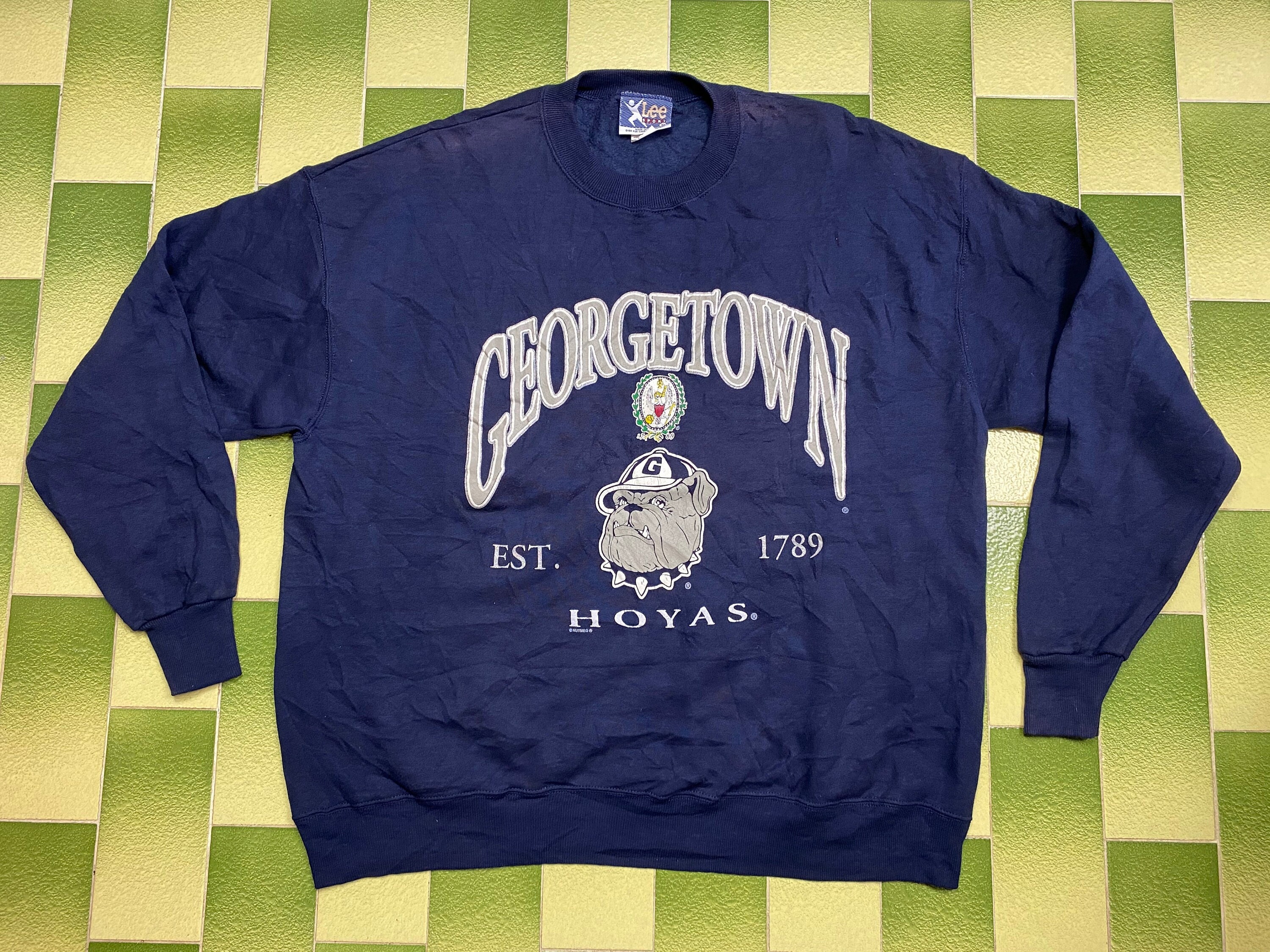 Vintage 90s Georgetown Hoyas Sweatshirt 