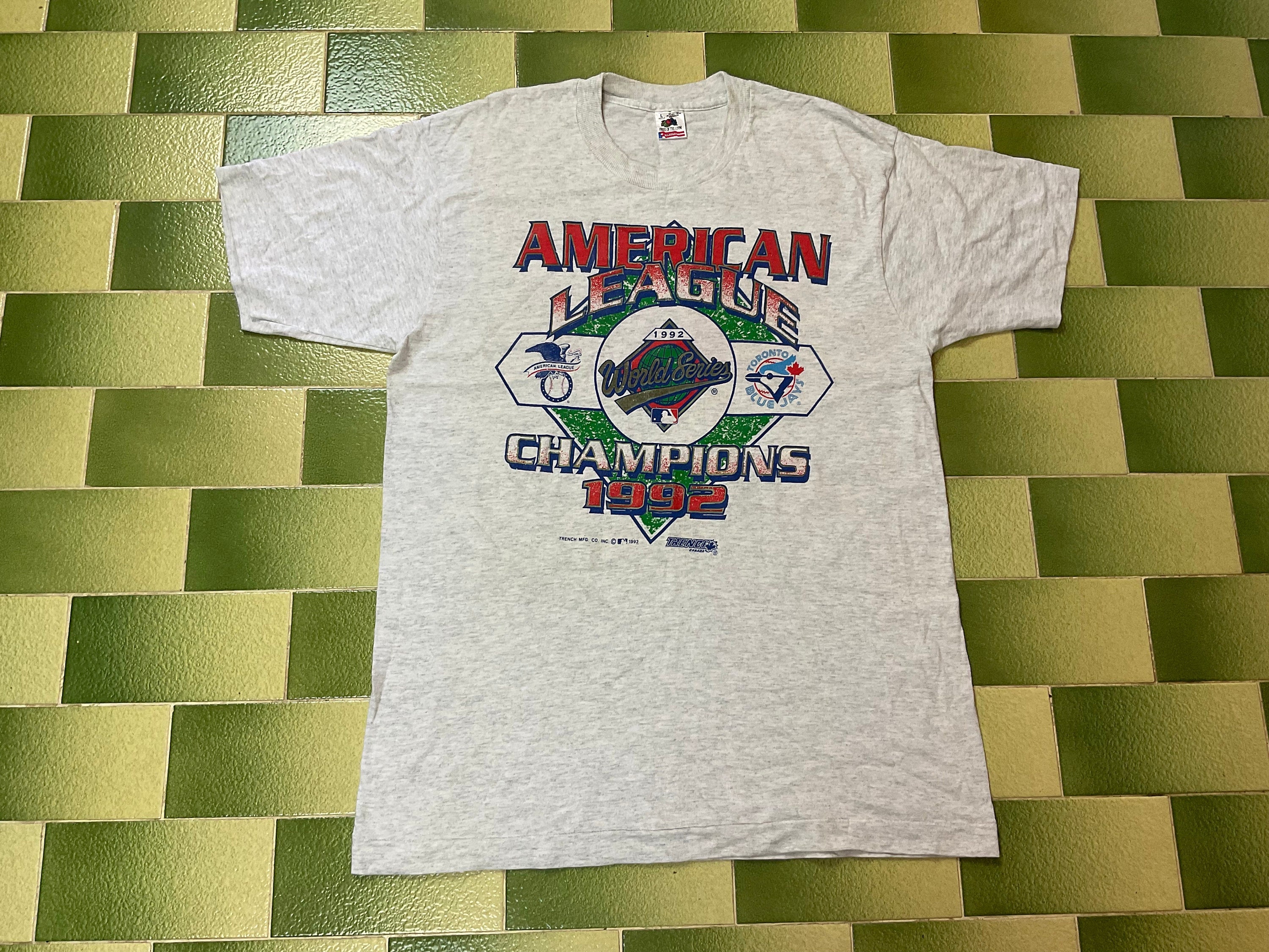 Vintage MLB Canada World Series Sweatshirt 1992 Size Large NOS