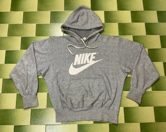 Vintage 90s Nike Hoodie Pullover Pouch 