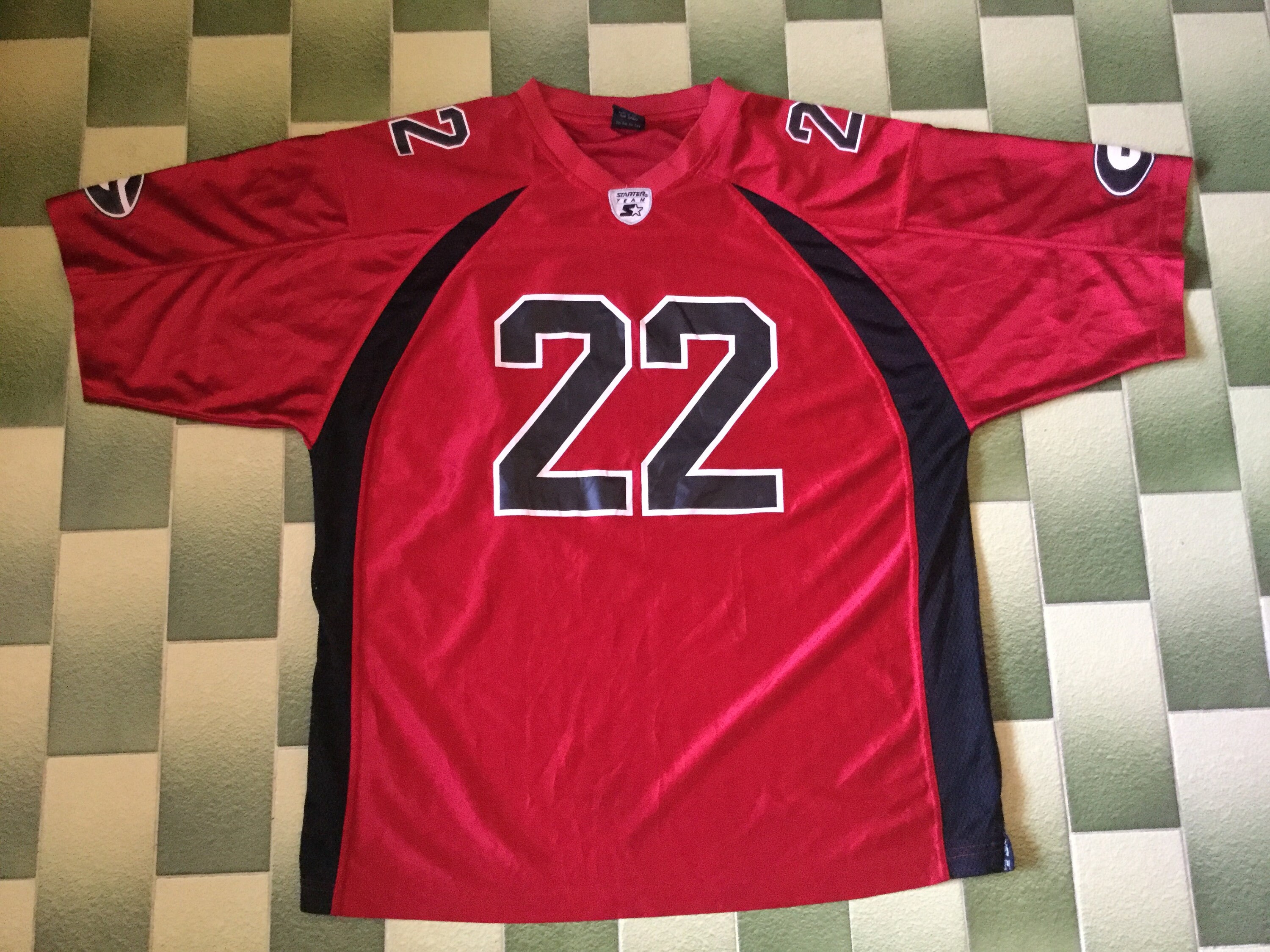 xl football jersey