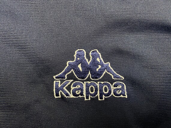 Vintage Kappa Tape Big Logo Full Zip Track Jacket… - image 3