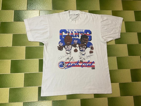 Vintage 1987 NFL New York Giants ‘Sack Club’ Carl… - image 1