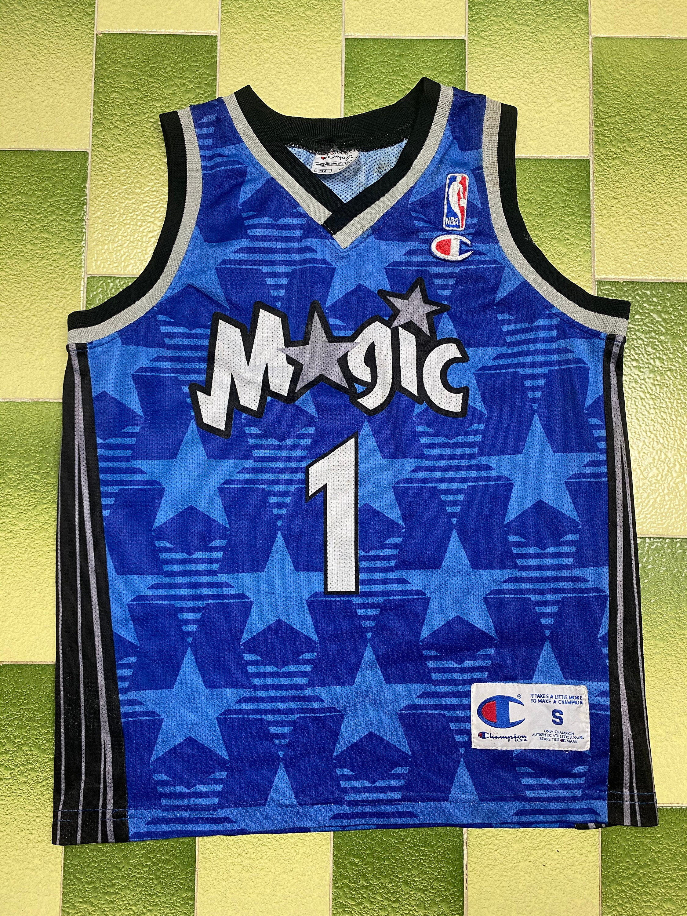 Rare NBA Champion European Cut Tracy McGrady Orlando Magic Jersey Men Sz  Large L