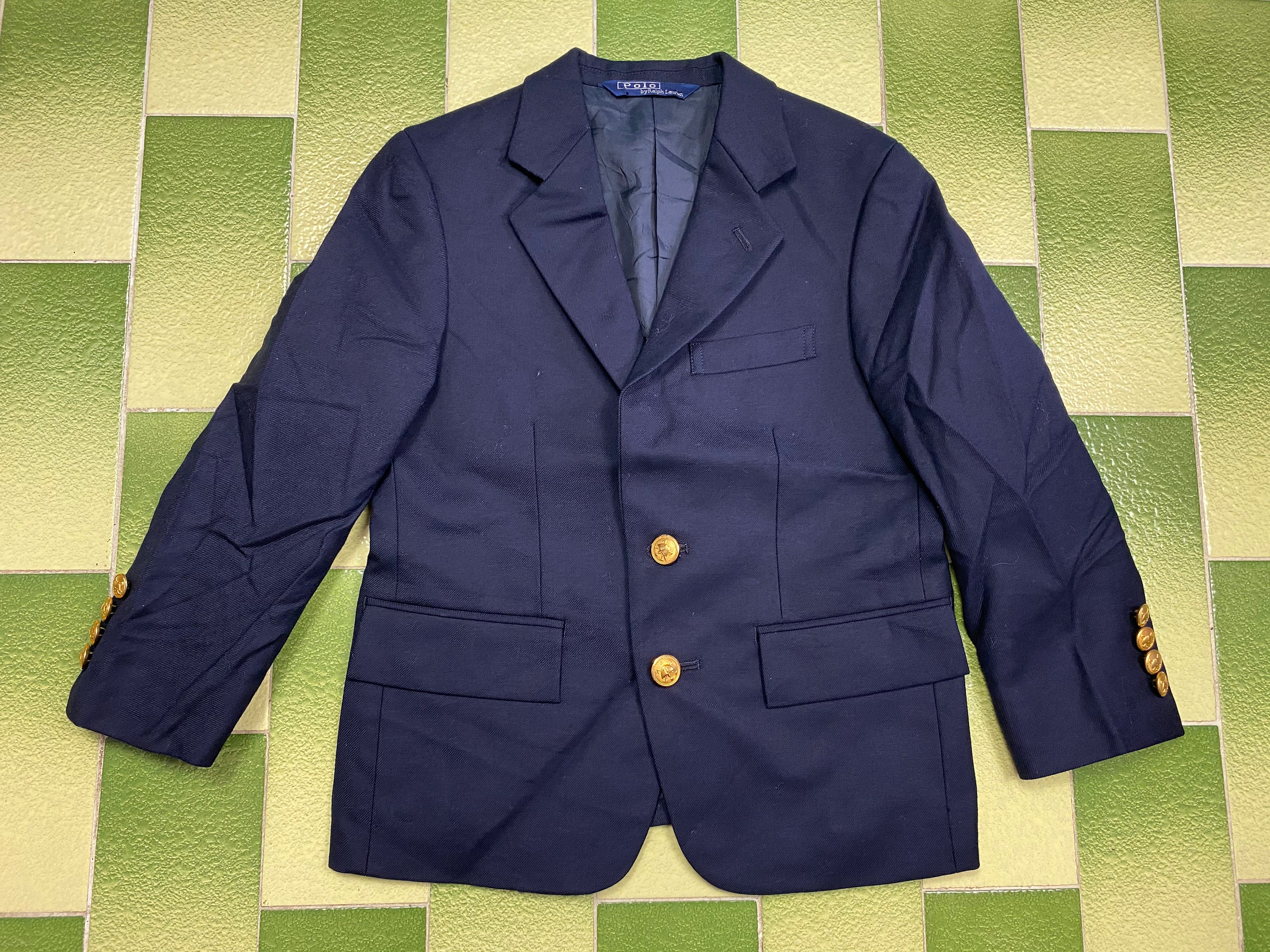 Polo by Ralph Lauren Blazer Two Button Kids Size 120 - Etsy