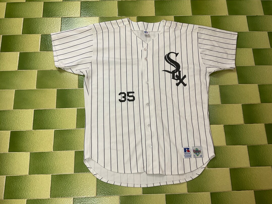 フランクトーマス ユーズドジャージ ヴィンテージ ホワイト