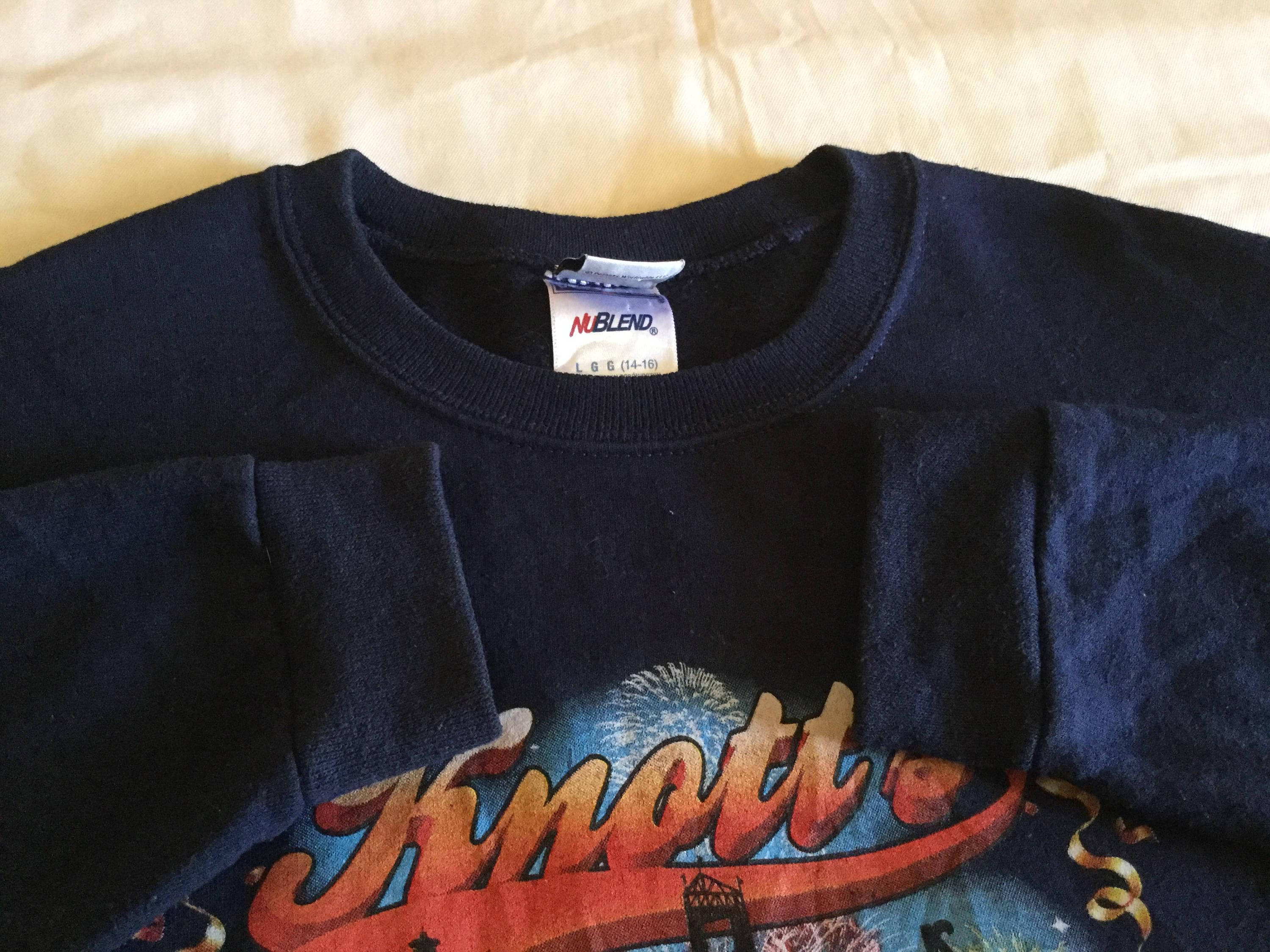 Kids Size snoopy Peanuts knott's Pullover Maat L 14-16 Kleding Unisex kinderkleding Sweaters 