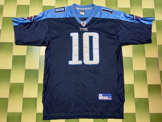 Reebok Tennessee Titans Jake Locker 10 Football Jersey NFL 