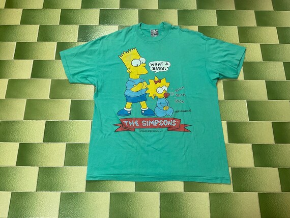 Camiseta maggie simpson hotsell