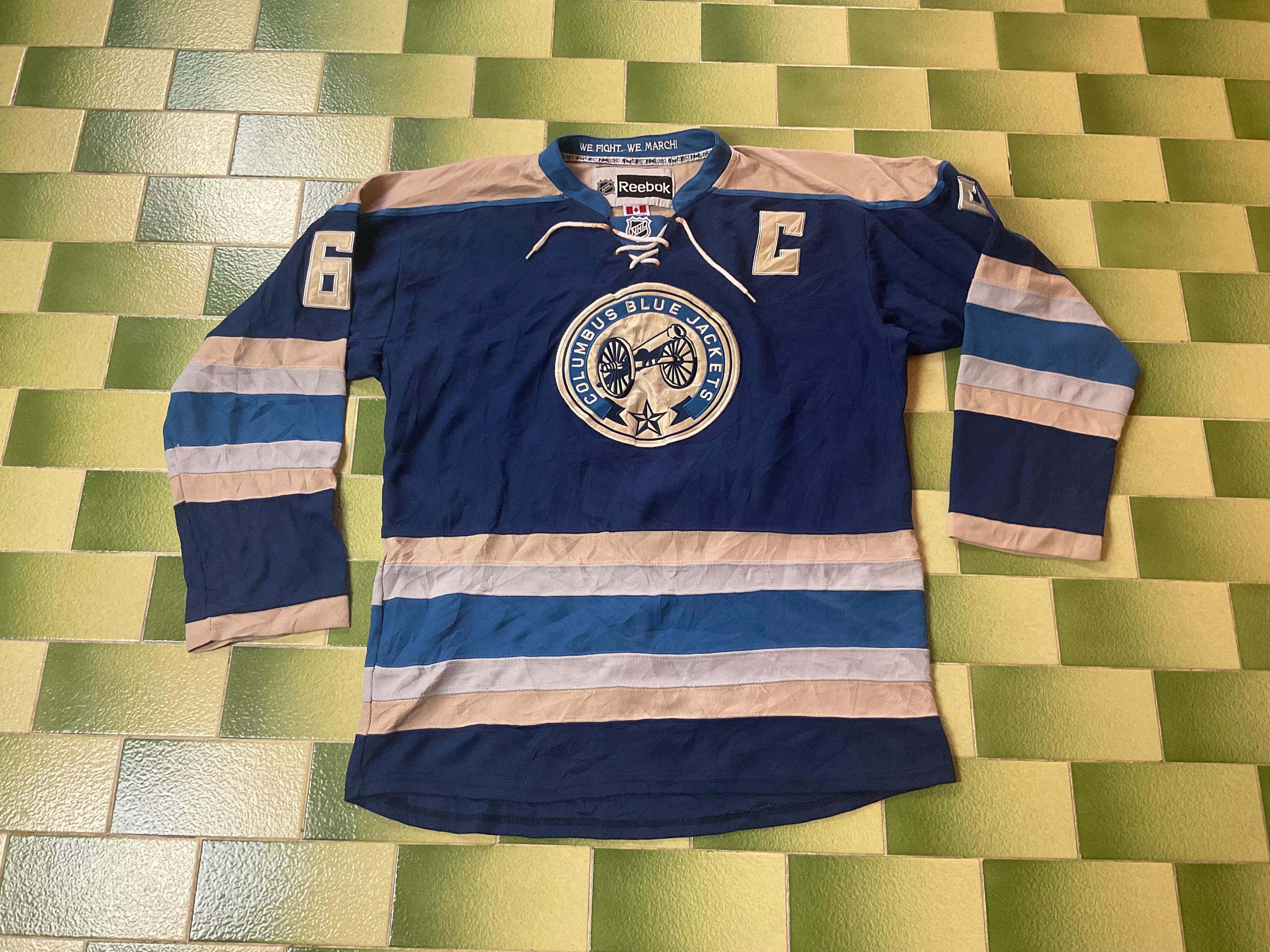 Nhl columbus authorized reebok columbus blue jackets apparel