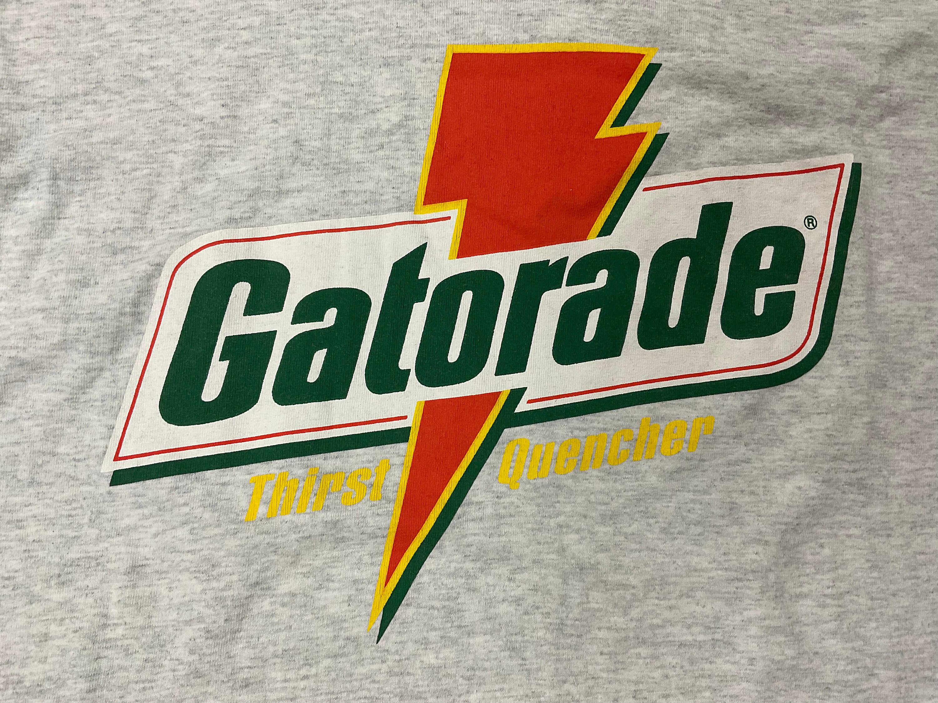 Vintage jaren 90 Gatorade T-shirt 